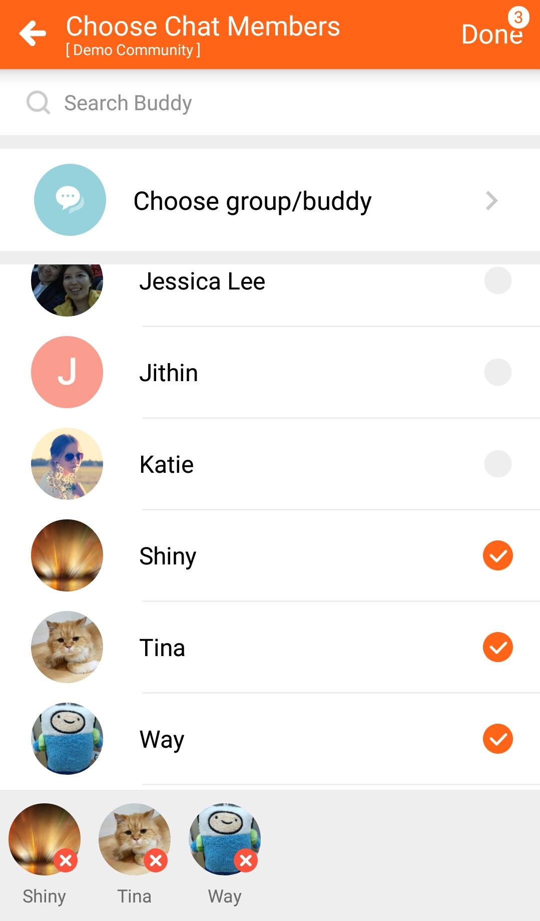 BuddyDo-Create new chatroom 02